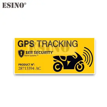Автомобильный стайлинг Креативный Забавный GPS трекинг Ser Система охранной сигнализации Мультяшная наклейка из ПВХ Водонепроницаемый винил с рисунком наклейки на кузов автомобиля