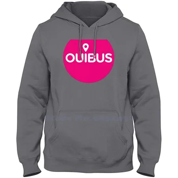 Толстовка для повседневной одежды Ouibus из 100% хлопка с графическим рисунком