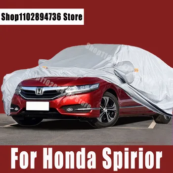 Для Honda Spirior Полноразмерные автомобильные чехлы Наружная защита от солнца и ультрафиолета Пыль Дождь Снег Защитный чехол для авто