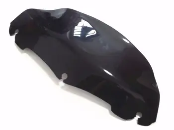 9-Дюймовое черное лобовое стекло для Harley Electra Street Tri Glide 2014-UP
