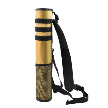 Компактная и прочная сумка для стрел на бедрах, регулируемая длина ремешка для удобного ношения, подходит для любителей стрельбы из лука.