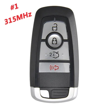 AK018092 #1 Вторичный Рынок 315 МГц Для Ford Smart Remote Key 3 + 1 Кнопка 49 Чип 164-R8150 FCCID M3N-A2C93142300