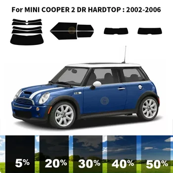Комплект для УФ-тонировки автомобильных окон из нанокерамики для MINI COOPER 2 DR HARDTOP 2002-2006