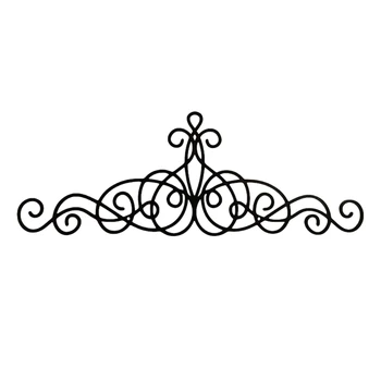 Металлические настенные рисунки Гобелены Орнамент Геометрические выдолбленные украшения Настенная скульптура в скандинавском стиле для спален гостиных