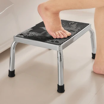 Медицинская скамеечка для ног у кровати пожилых людей нескользящая для ванны беременных женщин, детей с ограниченными возможностями, скамеечка для ног кухонного дивана.