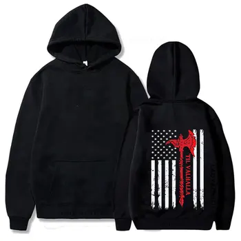 Новые мужские свитшоты с черепом Punisher USA, топы, толстовки и кофты с изображением американского флага, логотип Punisher Skull, толстовки Grunt, толстовки