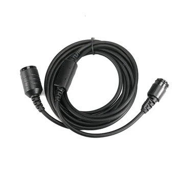 удлинительный кабель микрофона длиной 3 м для цифрового автомобильного мобильного радио Motorola M8268 M8668 M8260 M8220 XPR4500