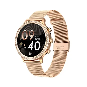 I70 Женские модные смарт-часы с музыкальным вызовом, подсчет шагов, мониторинг сердечного ритма и артериального давления, мультиспортивные смарт-часы