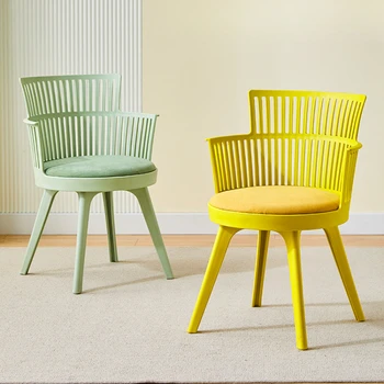 Обеденный стул со спинкой для ожидания, легкие эргономичные Современные обеденные стулья, Кухонная мебель для дома Cadeira YX50DC
