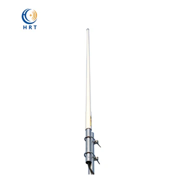 УКВ 220 ~ 290 МГц 7dbi наружная водонепроницаемая антенна из стекловолокна для навигации и авиационного канала связи