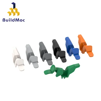 BuildMOC 50860 мотоциклетный обтекатель 1,9 x 7,5 x 3,3, для строительных блоков, деталей DIY Construction Educat