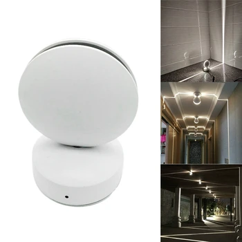 Современный светодиодный светильник для подоконника Настенные бра с 360-градусным лучом, линейные светильники для дверной рамы в коридоре, бар у прохода в отеле