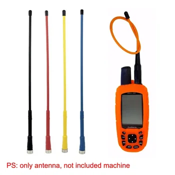 Banggood 38-сантиметровая гибкая антенна дальнего действия для портативного GPS Garmin Astro 220 320 430 900 Alpha 50 Alpha 100 Аксессуары