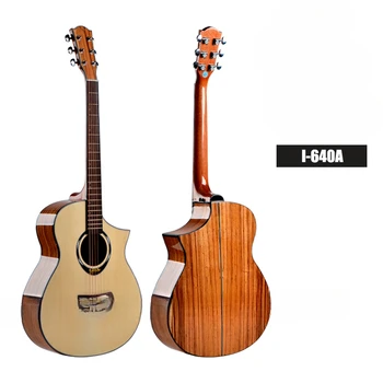 Продается высококачественная 40-дюймовая акустическая гитара с 6 стальными струнами