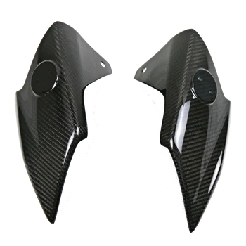 Для Yamaha MT-09/FZ-09 2021-2023 100% Карбоновая крышка воздухозаборника Ram