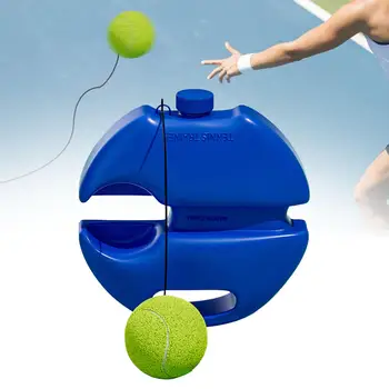 Теннисный тренажер с отбивающим мячом Для самостоятельной игры в теннис для одиночной игры Теннисный тренажер Теннис