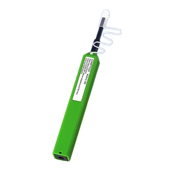 Ручка для чистки оптоволокна Очиститель оптического волокна Очиститель торцевой поверхности волокна LC/MU 1.25 мм