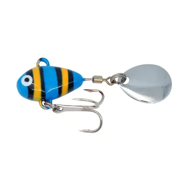 Металлическая рыболовная приманка Ultimate Mini VIB - тонущая приманка, меняющая правила игры, обеспечивающая непревзойденный успех рыболовных снастей.