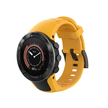 Спортивный браслет для умных часов Suunto 5, сменный силиконовый браслет, ремешок для умных аксессуаров Suunto 5.