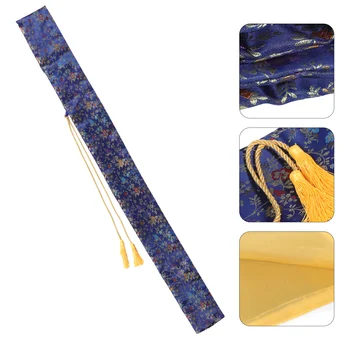 Сумка для меча, шелковые мечи, японский чехол для переноски Катаны, китайский длинный чехол Taichi, держатель для хранения, холщовый органайзер Wakizashi Samurai