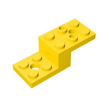 10шт Совместимые Детали MOC Brick 11215 Кронштейн 5 x 2 x 1 1/3 с 2 Отверстиями Строительный Блок Particle DIY Kid Puzzle Brain Toy Подарок