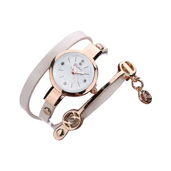 Women Metal Strap Watch WH montre femme acier inoxydable vergisiz ürünler ücretsiz kargo türkiye montre femme luxe de marque