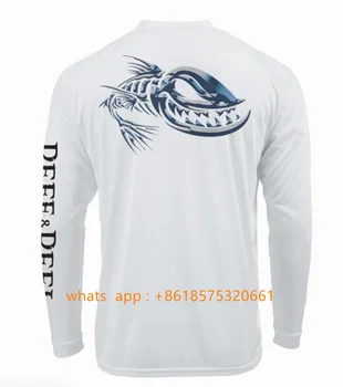 Рубашки с логотипом на заказ для рыбалки, защита от ультрафиолета, Мужская рубашка для рыбалки, Camisa De Pesca, Спортивная одежда на открытом воздухе.