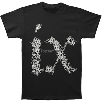 Забавная мужская футболка, новинка, футболка Ice Nine Kills Ix, Ix Футболка