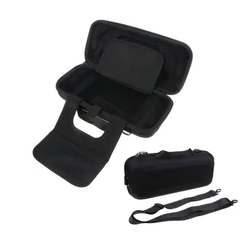 Чехол для хранения игровой консоли с прослойкой Консоль | EVA Чехол для переноски с плечевым ремнем для паровой палубы Коробка для хранения сумка