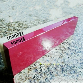 5000/10000 Двухсторонняя Профессиональная точилка для ножей из рубина и белого агата, точильный камень, точильные камни