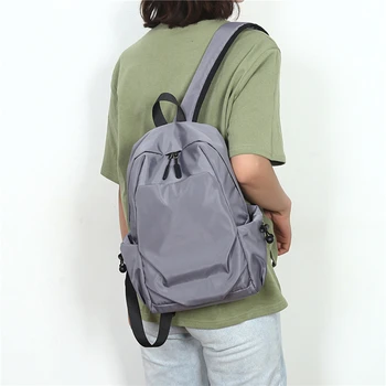 Мини-мужской рюкзак, модная маленькая черная школьная сумка через плечо для мужчин 2024, дизайнерские водонепроницаемые мужские рюкзаки для спортивных путешествий
