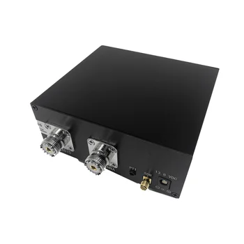 Портативные SDR-трансиверы из алюминия 160 МГц 100 Вт, радиопереключатель, Распределитель антенны, Практичное сигнальное оборудование, Распределительная коробка TR