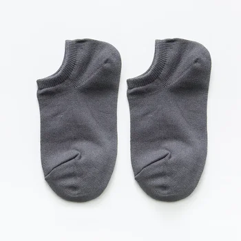 Носки, мужские хлопчатобумажные короткие носки, впитывающие пот и стойкие к запаху, женские носки-лодочки