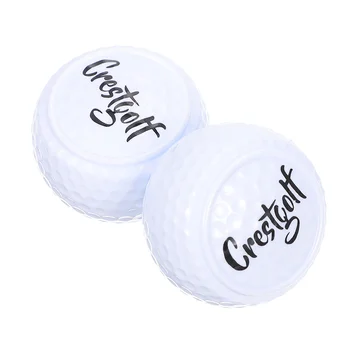 Облегченные тренировочные мячи для игры в гольф Плоские мячи для гольфа из синтетического каучука для тренировок Поставка для тренировочного гольфа