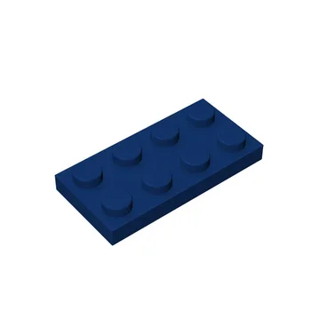 MOC 3020 Совместимый Собирает частицы 2x4 для строительных блоков, деталей, развивающих технических деталей, игрушек 