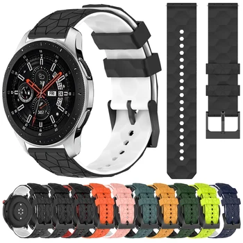 Силиконовые Ремешки Для Samsung Galaxy Watch 5 Pro 45 мм 44 мм 40 мм Watch4 Classic 46 42 мм Ремешок Galaxy Watch3 45 мм Браслет S3 Active2