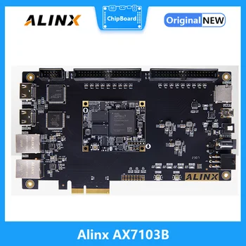 Alinx AX7103B: Плата разработки Xilinx Artix-7 XC7A100T