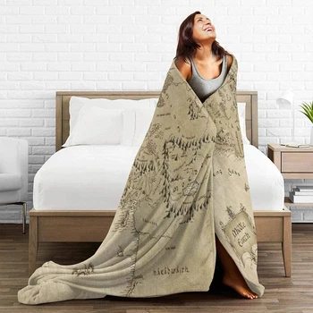 Теплое и уютное мягкое одеяло из микрофлиса Обеспечивает комфорт благодаря антистатическому плюшевому и дышащему одеялу