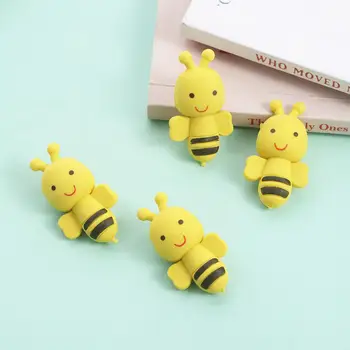 для стирания карандашей, Офисные аксессуары, школьные принадлежности, Ластики Yellow Bee, Резиновые ластики Little Yellow Bee, Чистка карандашей