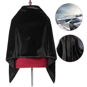 Теплая шаль с USB-подогревом, Мягкая обертка с подогревом, зимнее электрическое Согревающее одеяло-грелка для автомобильного дивана-кресла