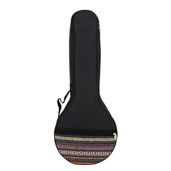 Сумка-банджо из 1 шт., сумка-банджо через плечо, органайзер из нетканого материала, держатель для 4-х ниток