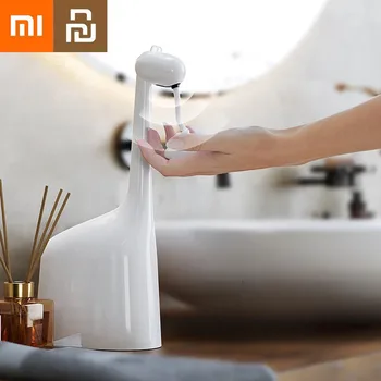 Youpin Xiaomi Автоматический индукционный дозатор мыла для дезинфицирующих средств для рук Портативный Умный Дозатор мыла для дома Cute Giraffe