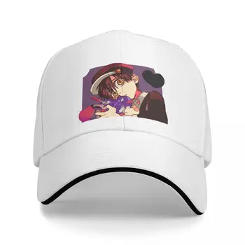 Бейсбольная кепка с резинкой для мужчин и женщин Snapback Jibaku Shounen Hanako-kun, Кепка Дальнобойщика, Шляпы для пляжных вечеринок, Шляпа