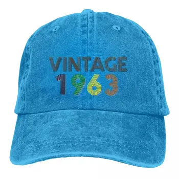 Вымытая мужская бейсболка Vintage Classic Trucker Snapback Caps, папина шляпа 1963 года, шляпы для гольфа