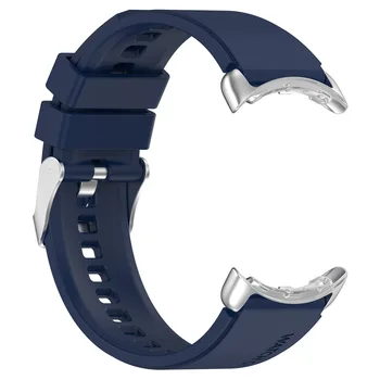 Спортивный силиконовый ремешок для Google Pixel Watch 2-полосный водонепроницаемый сменный ремень браслет correa для ремешков Pixel Watch