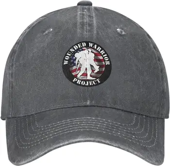 Шляпа Wounded-Warrior-Project, регулируемая забавная модная кепка для мужчин и женщин, черная