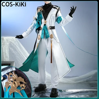 COS-KiKi Honkai: игровой костюм Star Rail Luocha, костюм для косплея, Великолепная Красивая униформа, Наряд для вечеринки на Хэллоуин, на заказ любого размера