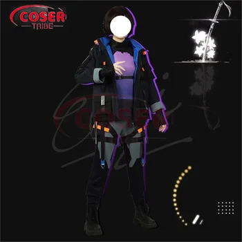 Аниме-игра COSER TRIBE NIJISANJ shxtou костюм на Хэллоуин, Карнавальный Костюм для Ролевых игр, Полный комплект