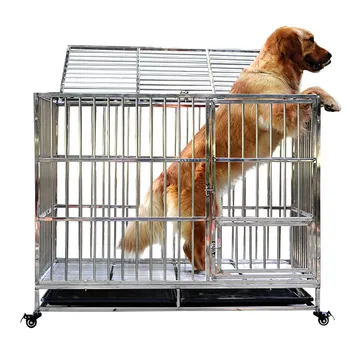 Складная алюминиевая Металлическая Клетка для собак Производитель клеток для домашних животных из Китая