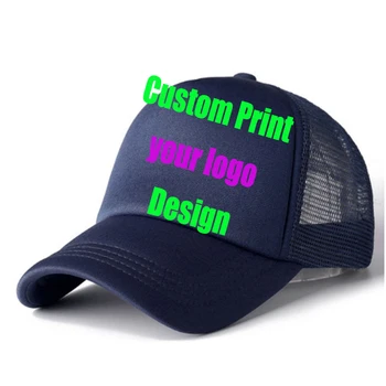 Бейсбольная кепка с индивидуальным принтом, дизайн вышивки, названия, шляпа Sunhat, индивидуальные логотипы